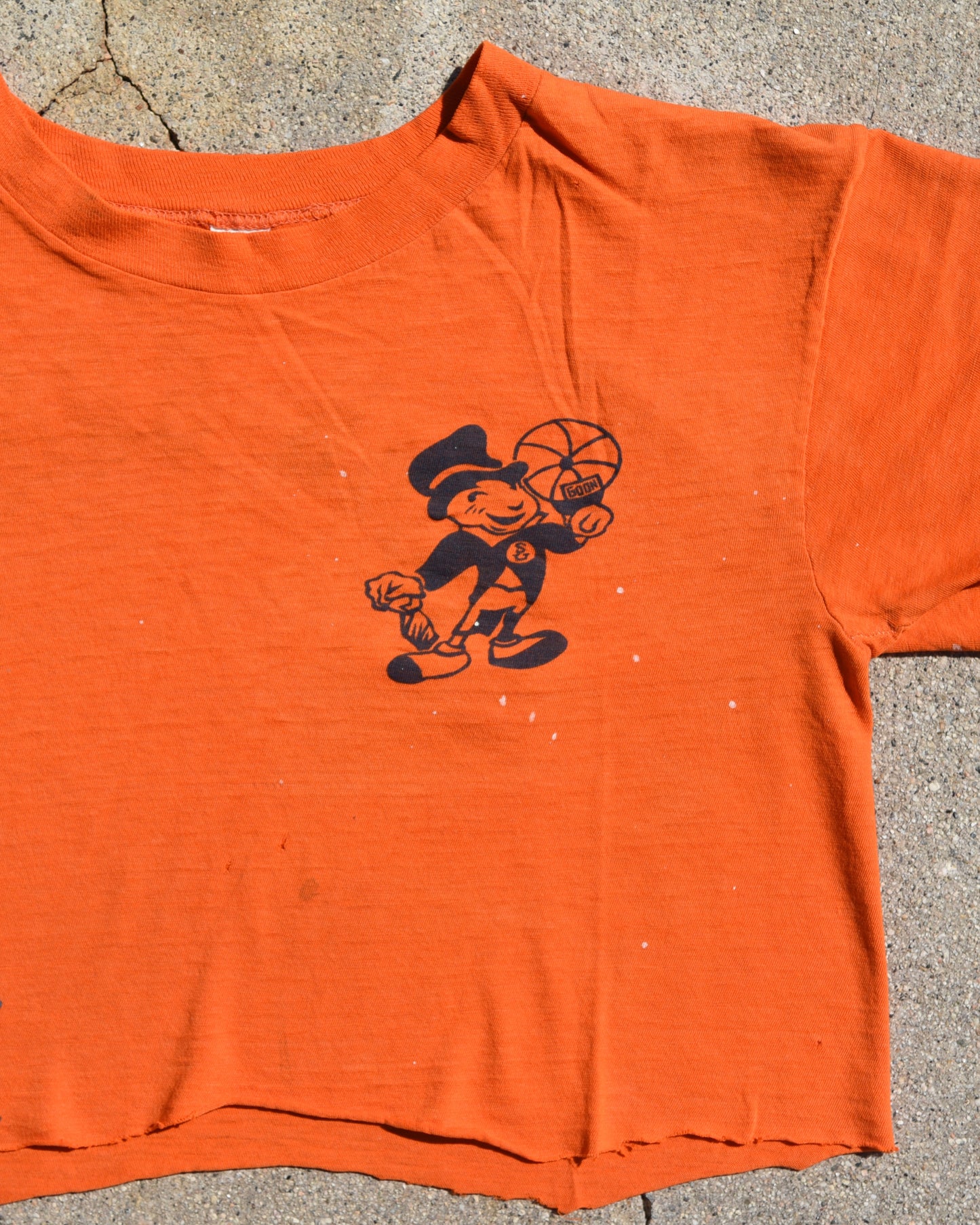 1970s Goon Squad Cropped Tshirt