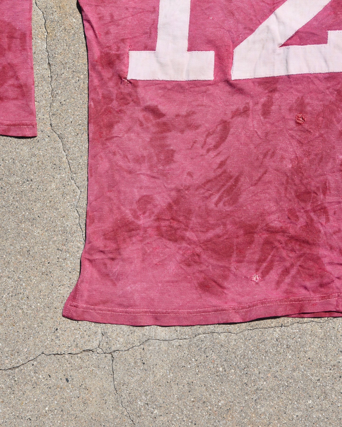 1950s Sun Faded Durene Football Jersey