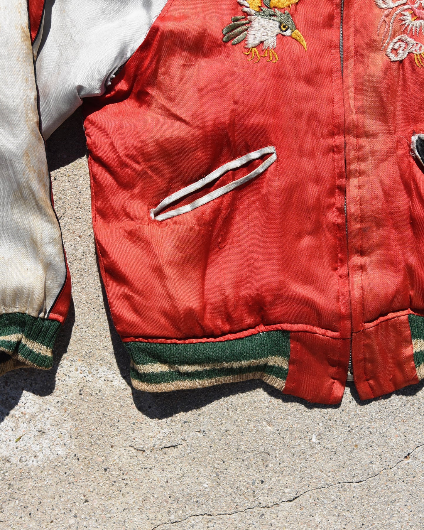 1950s Japanese Sukajan Reversible Jacket
