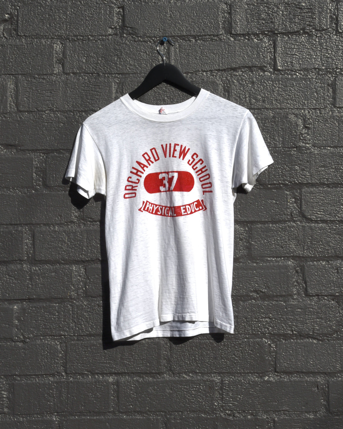 1950s Orchard View School Phys Ed Tshirt