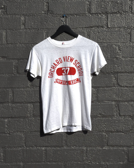 1950s Orchard View School Phys Ed Tshirt