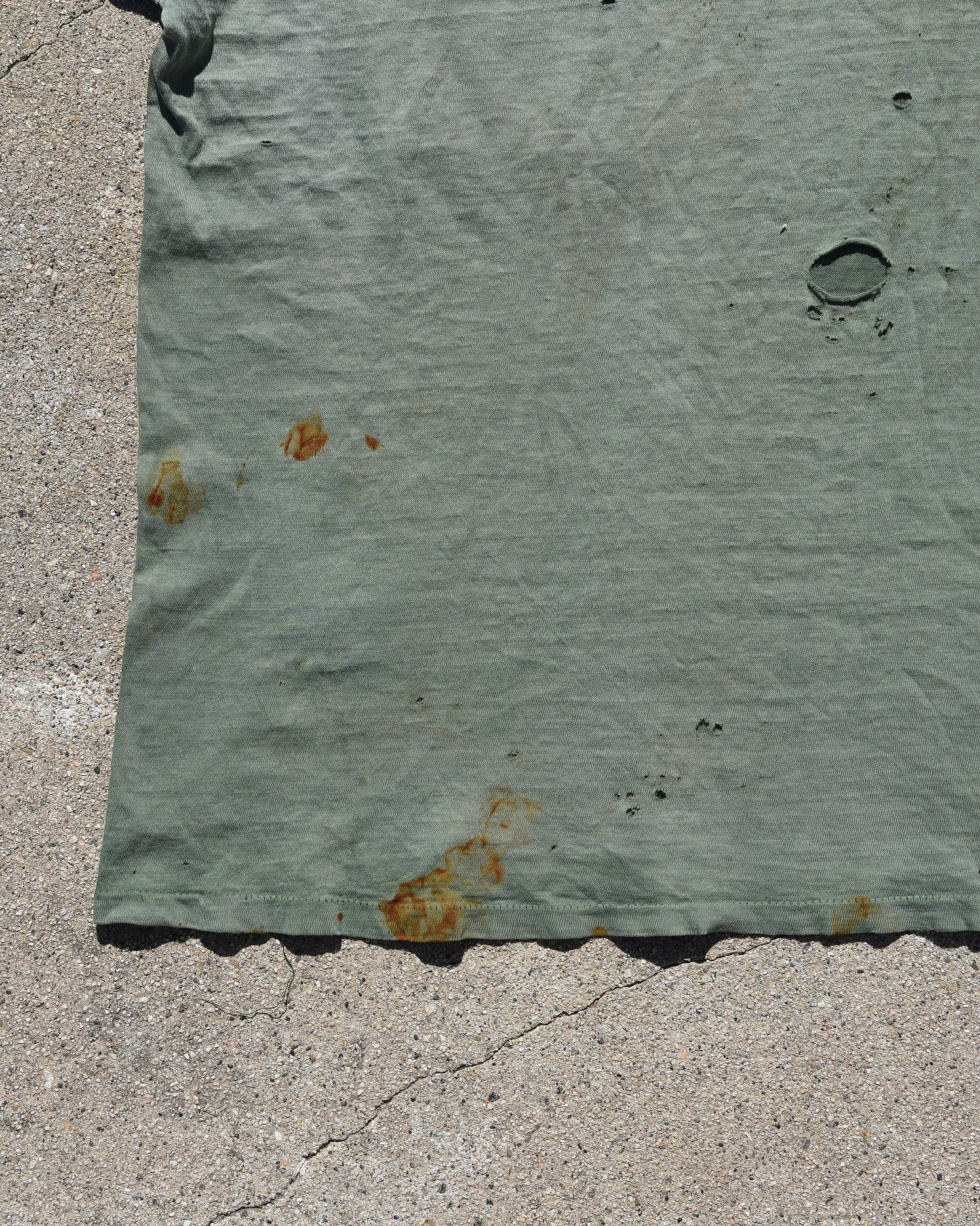 1960s Thrashed BVD Pocket Tshirt