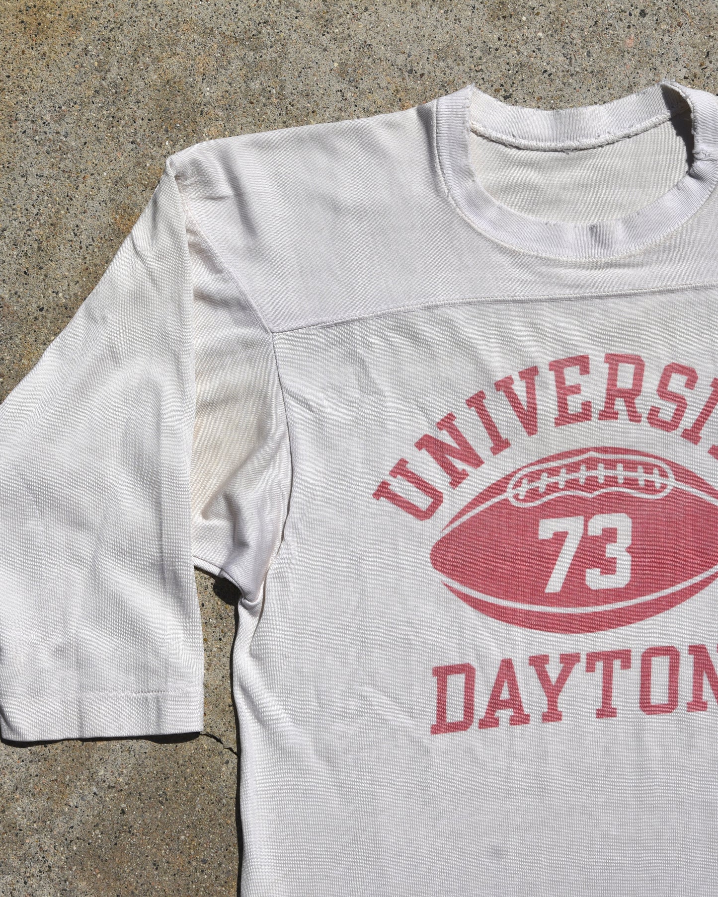 1960s University of Dayton Football Jersey