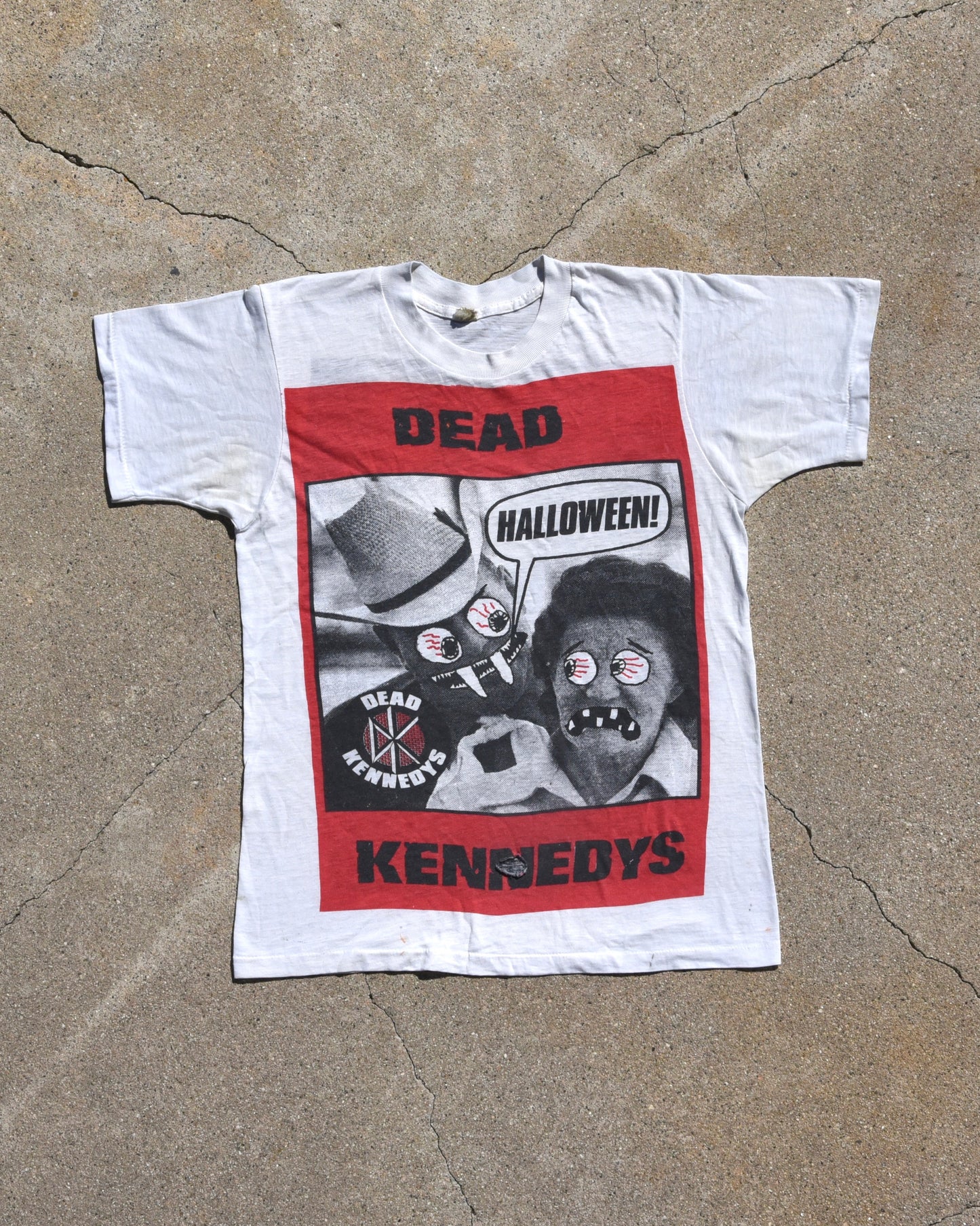 1980s Dead Kennedys Halloween Tshirt
