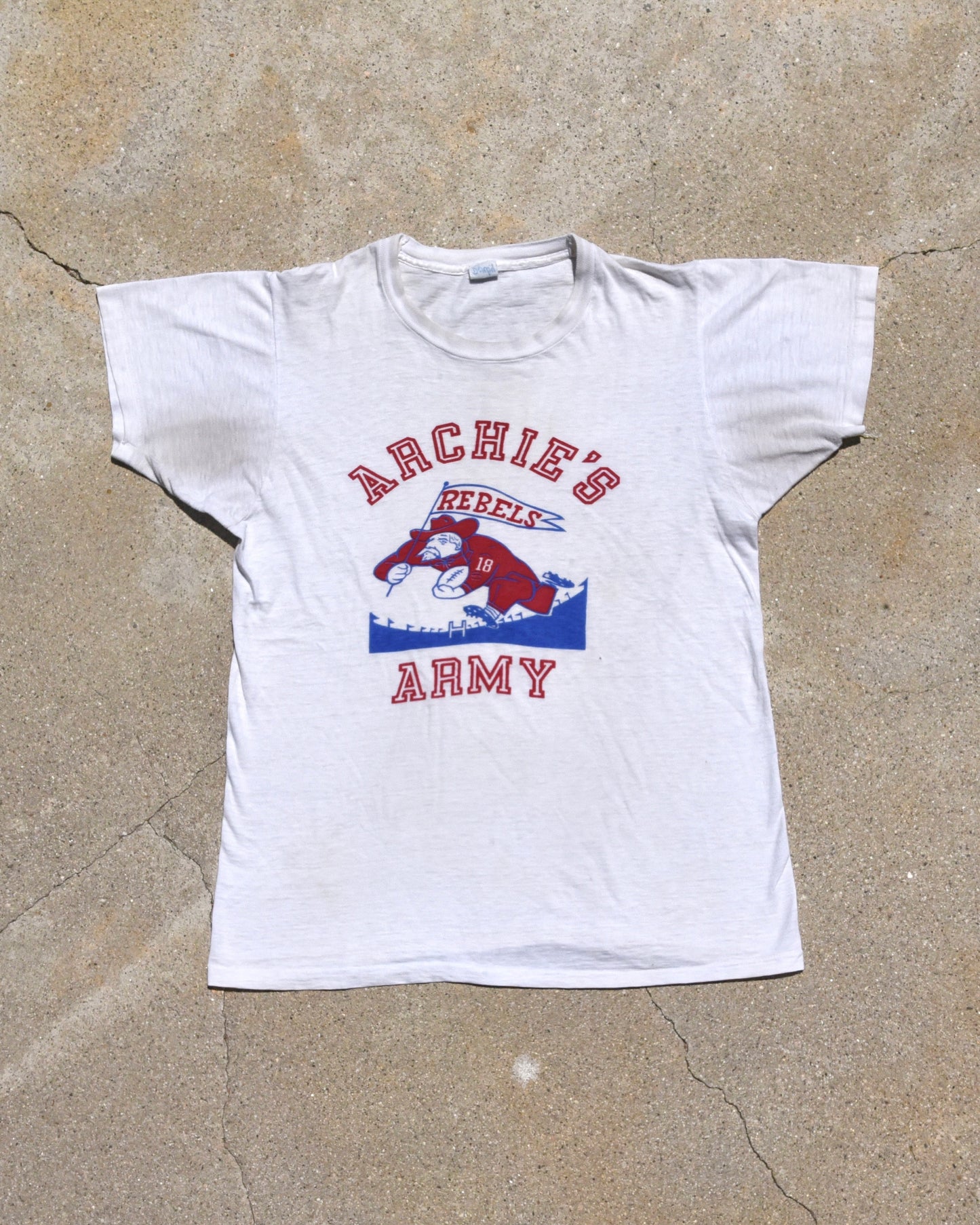 1960s Archie’s Army Ole Miss Tshirt