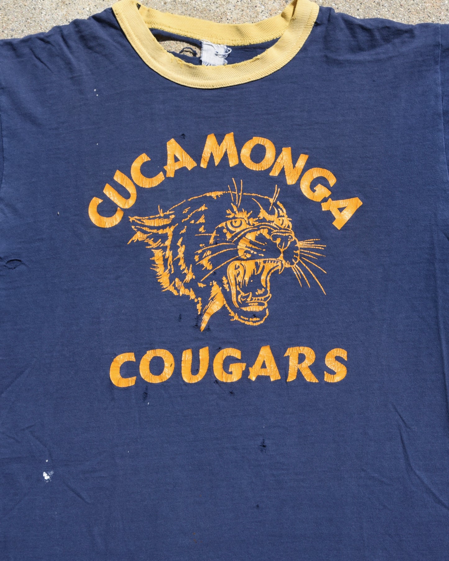 1960s Cucamonga Cougars Tshirt