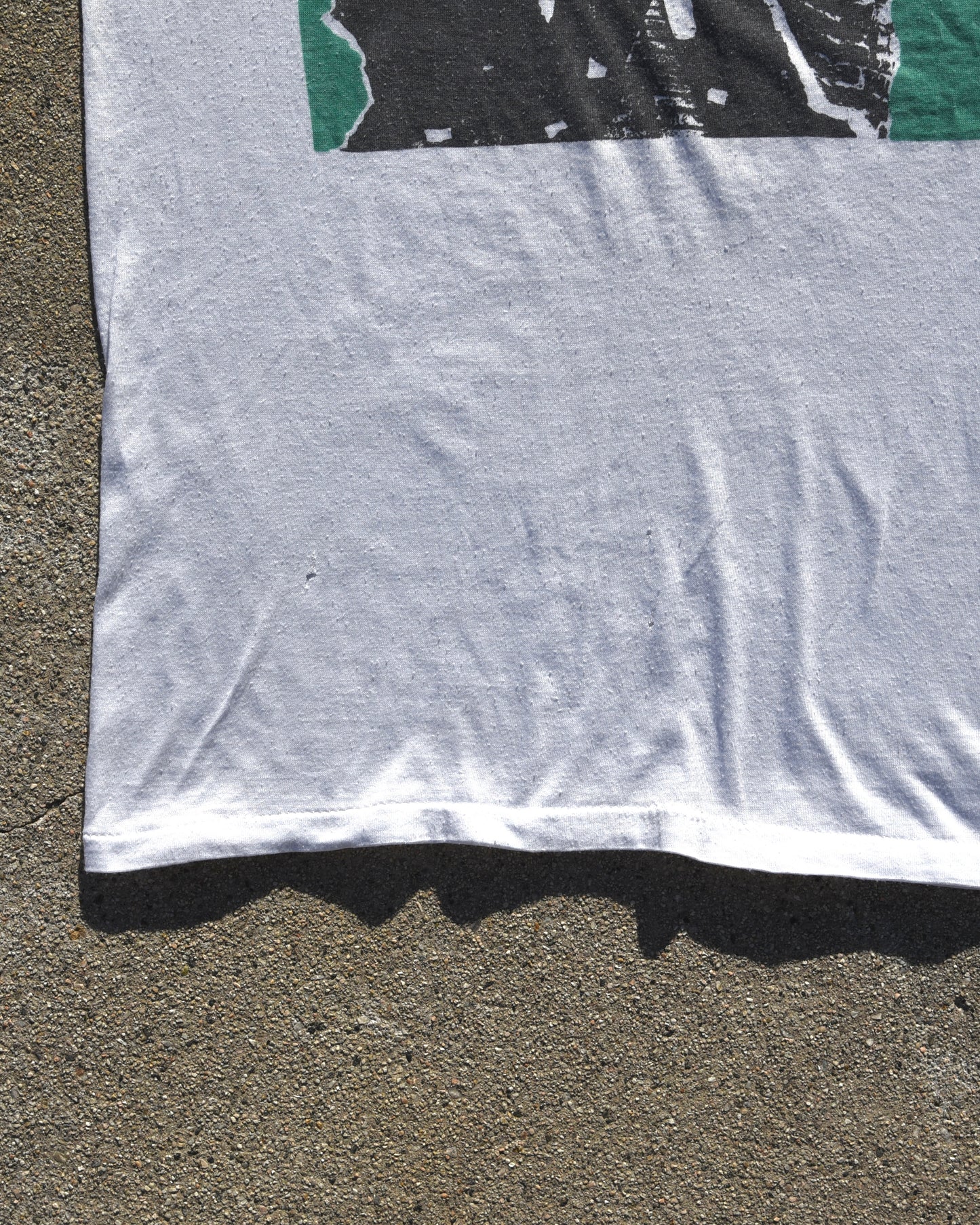 1980s The Clash Band Tshirt