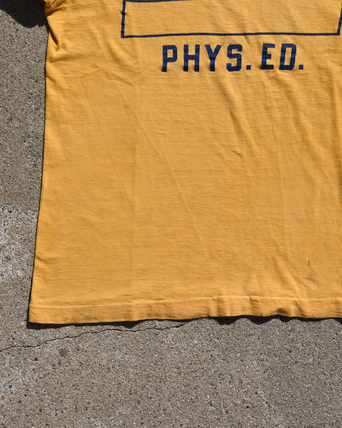 1970s Champion Sterling Phys Ed Tshirt - Medium