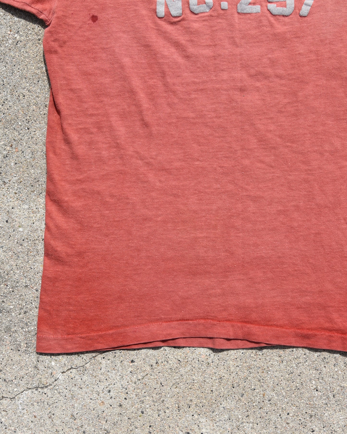 1950s Sun Faded Moose Lodge Tshirt