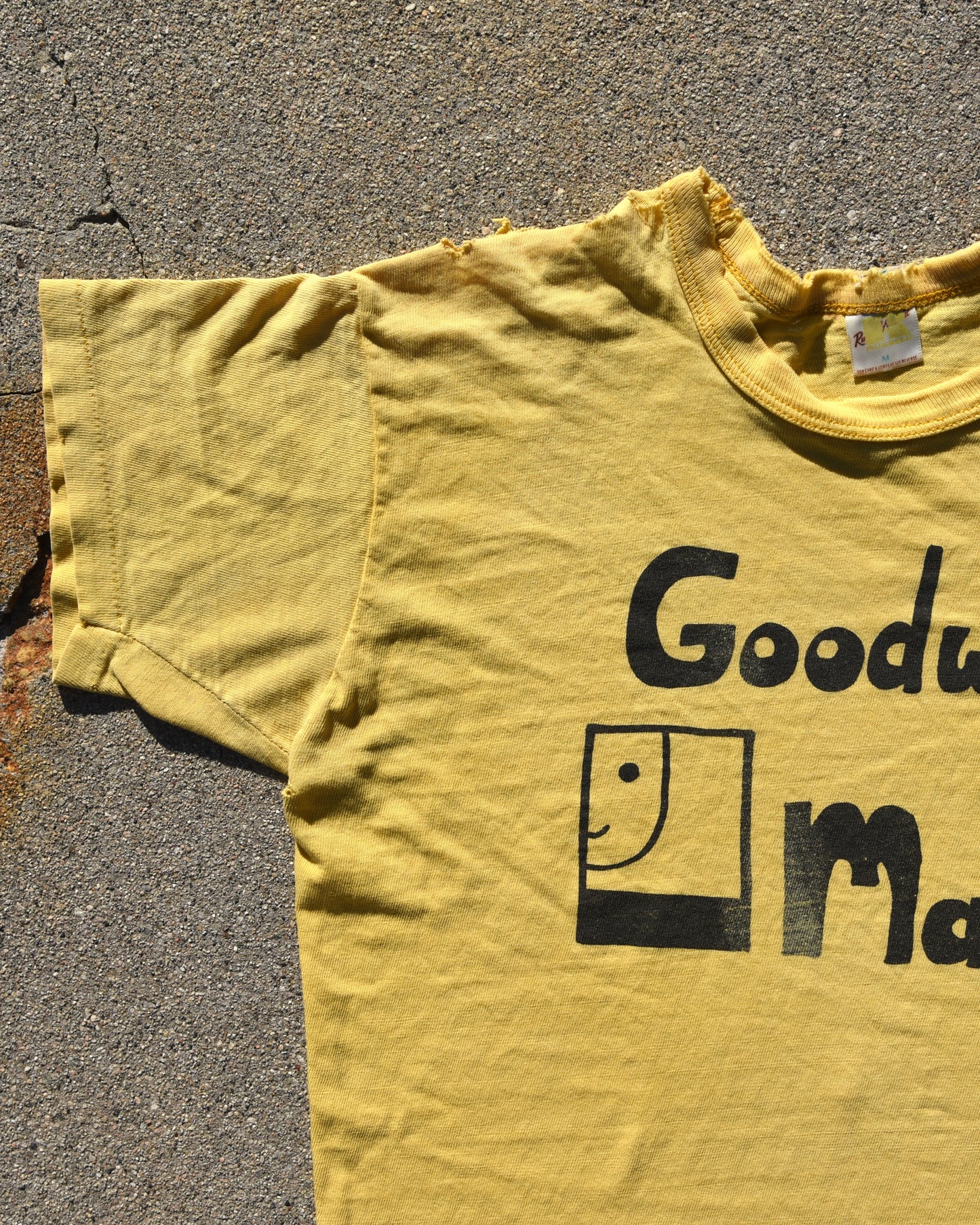 1970s Thrashed Goodwill of Maine Tshirt
