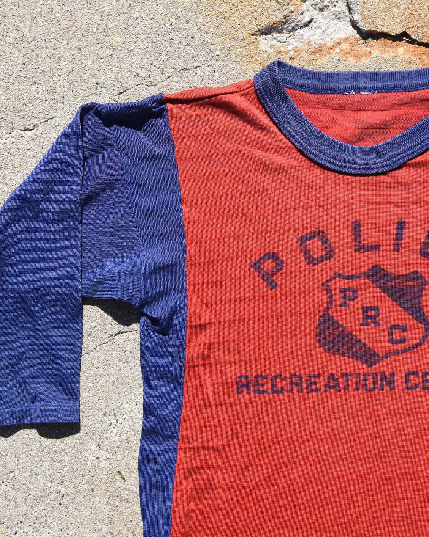1960s Police Recreation Centre Durene Jersey