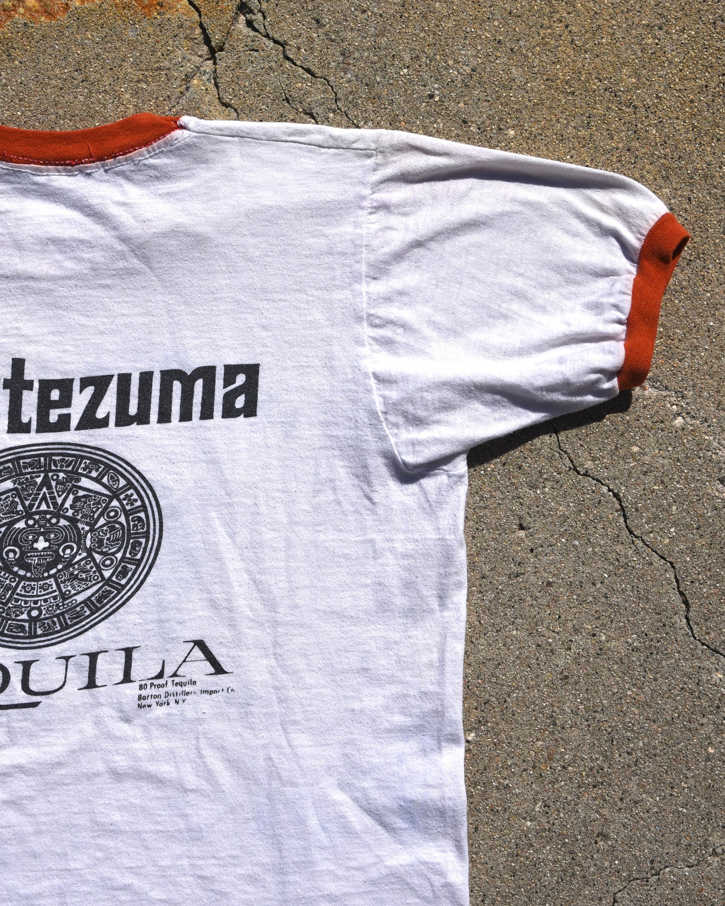 1980s Montezuma’s Horny Bull Ringer Tshirt