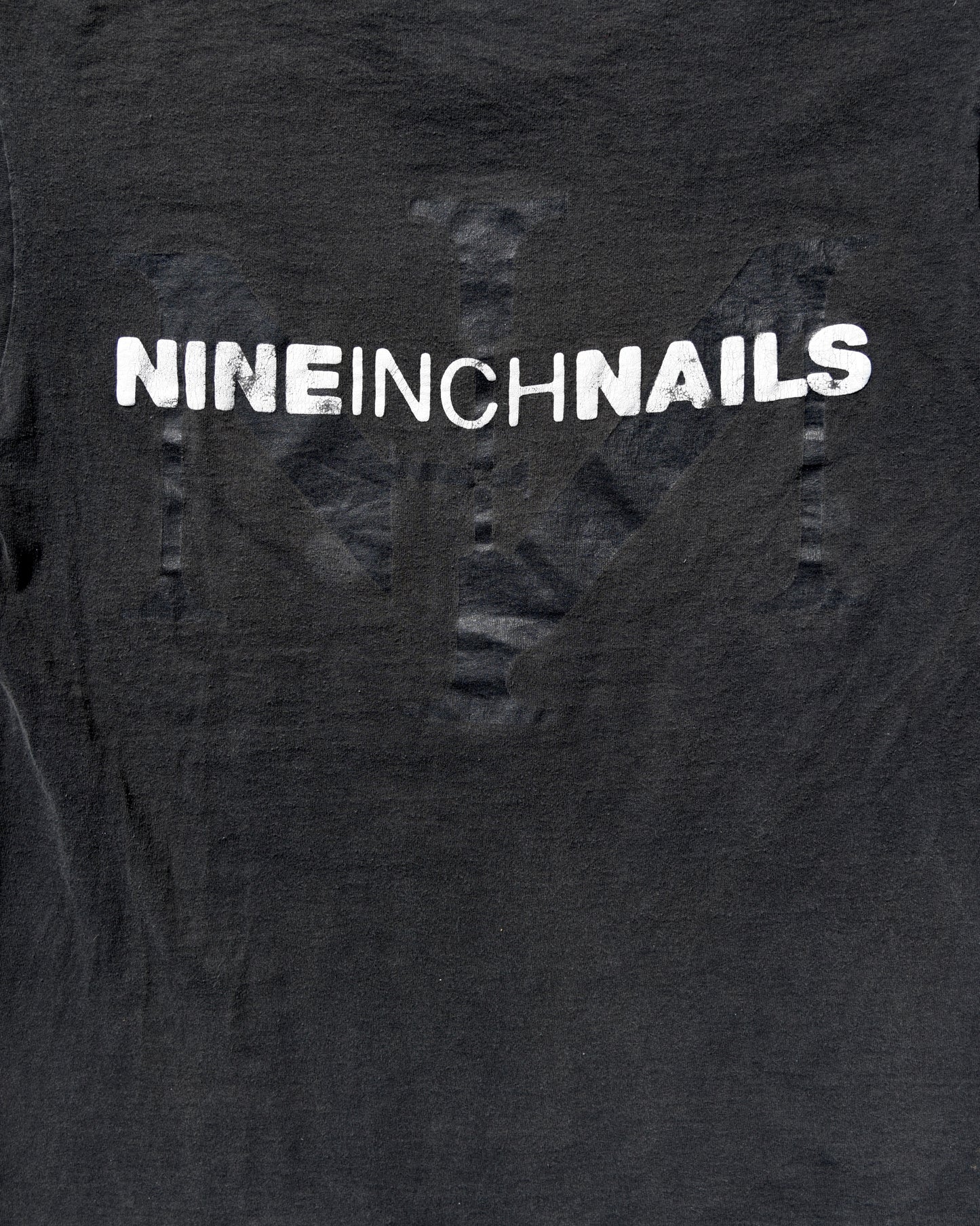 1990s Nine Inch Nails official Vintage NIN Double Sided Tshirt