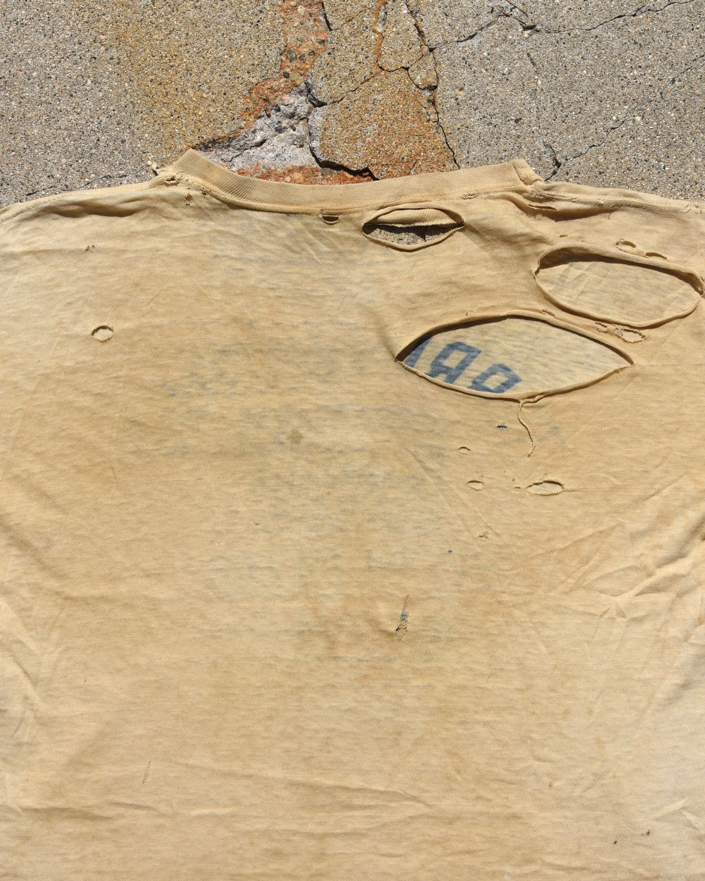 1970s Thrashed Torrington Swim Club Tshirt