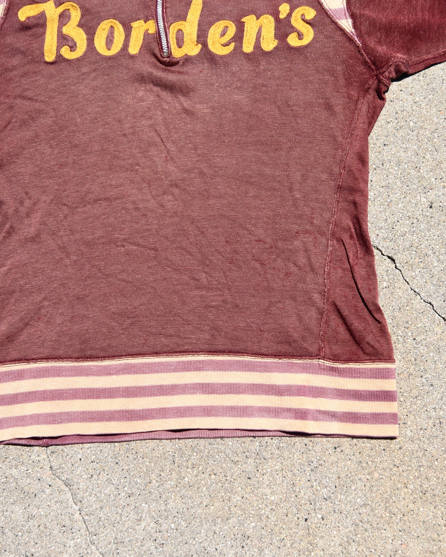 1950s Borden’s Durene Jersey