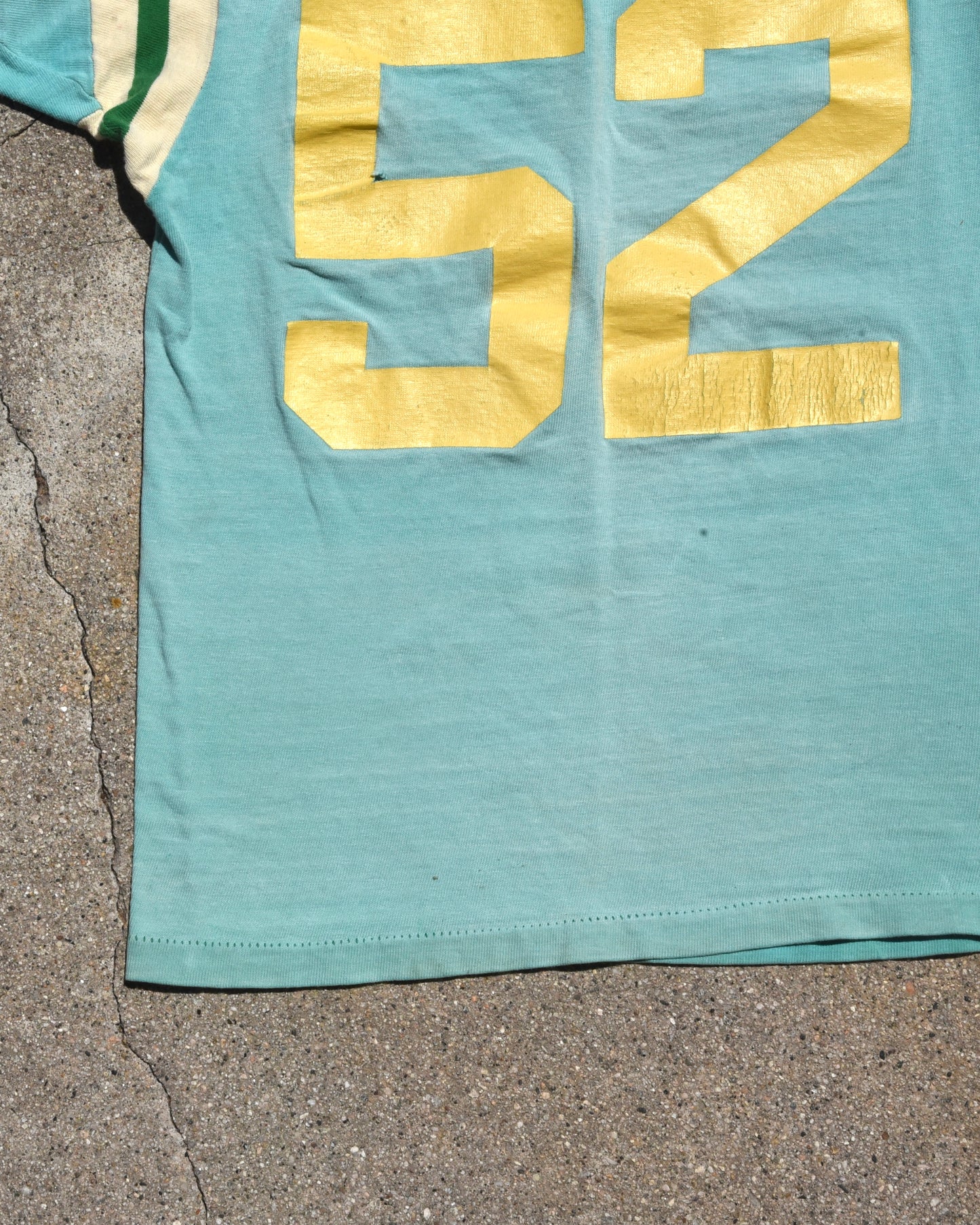 1960s Faded Cotton Femme Jersey