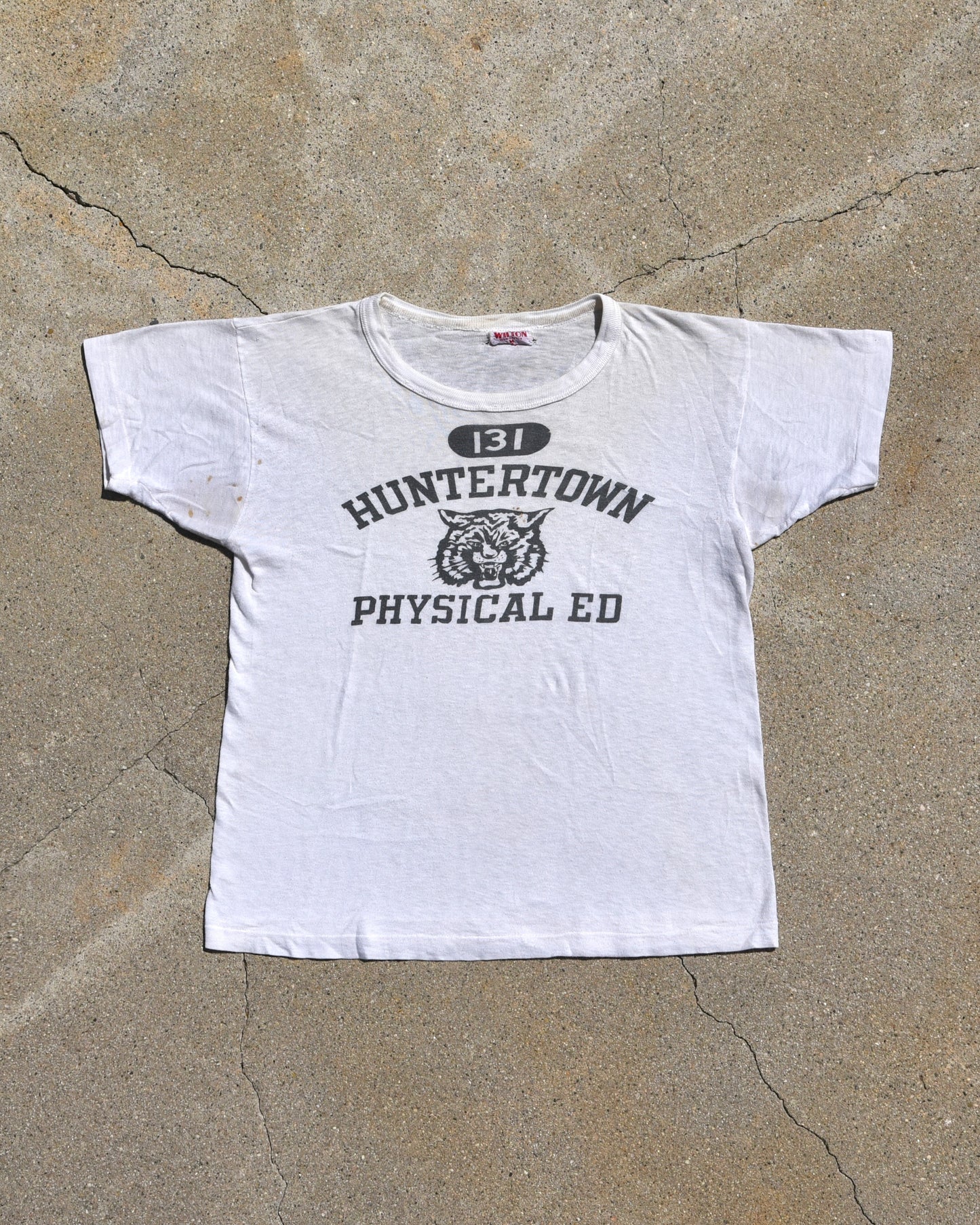 1950s Huntertown Physical Ed Tshirt