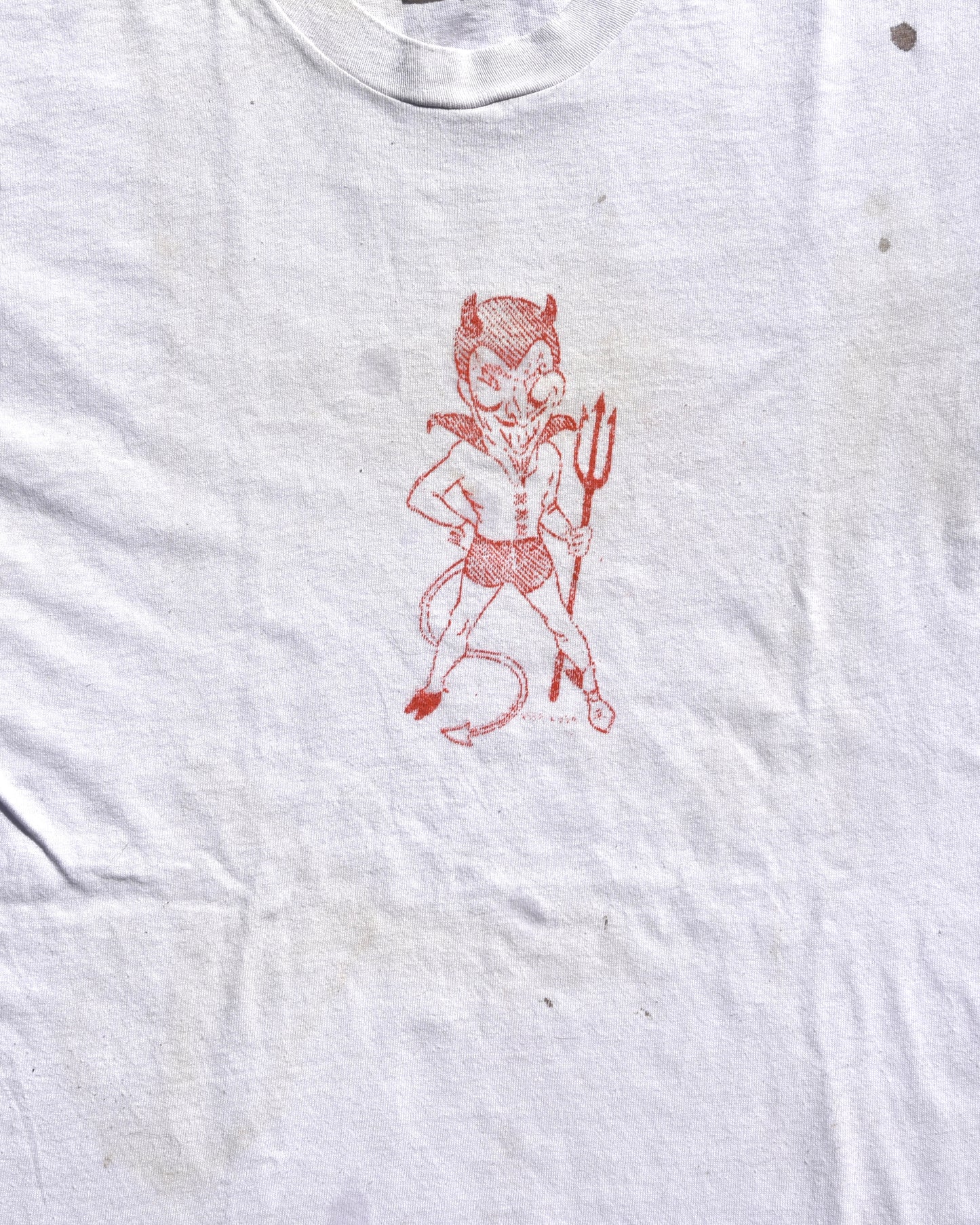 1960s Devil Stenciled Tshirt