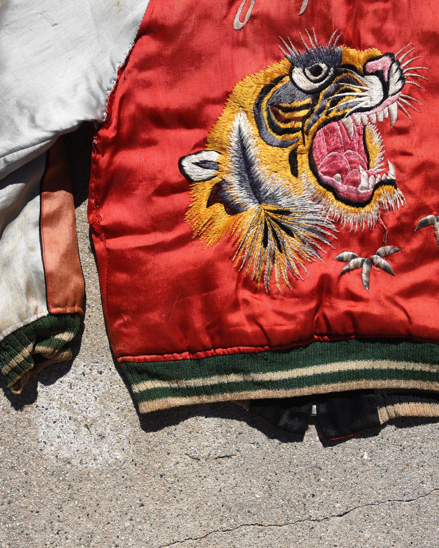 1950s Japanese Sukajan Reversible Jacket