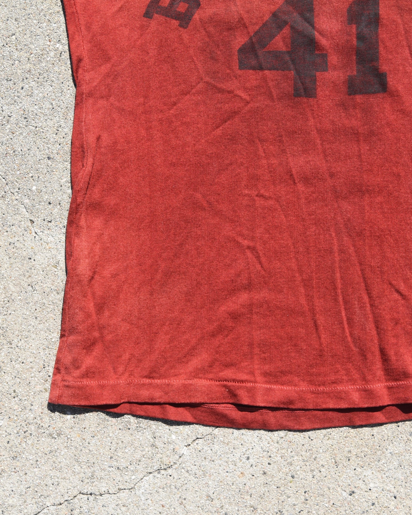 1950s Bull Pups Durene Jersey