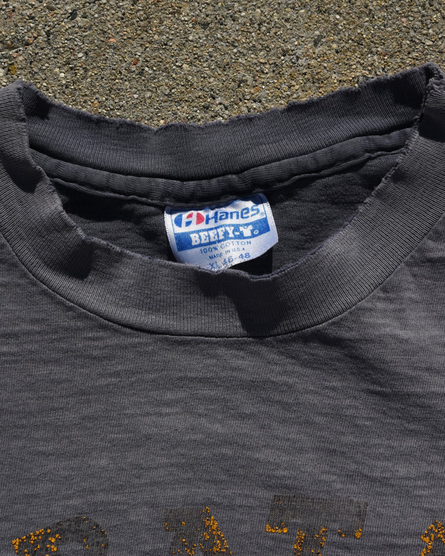 1980s Sun Faded Combat High Tshirt