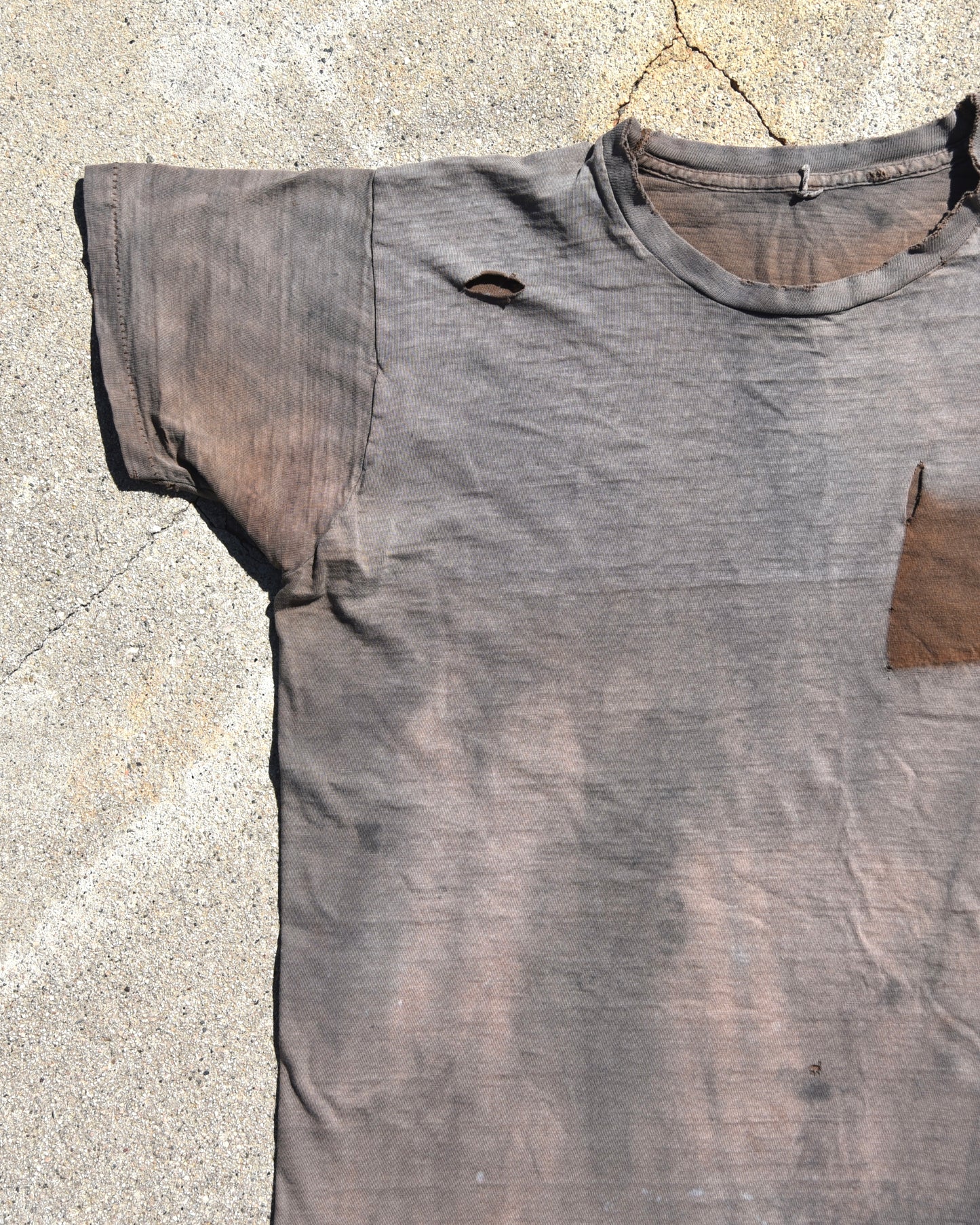1970s Sun Faded Tooshy’s Rah Rah Pocket Tshirt