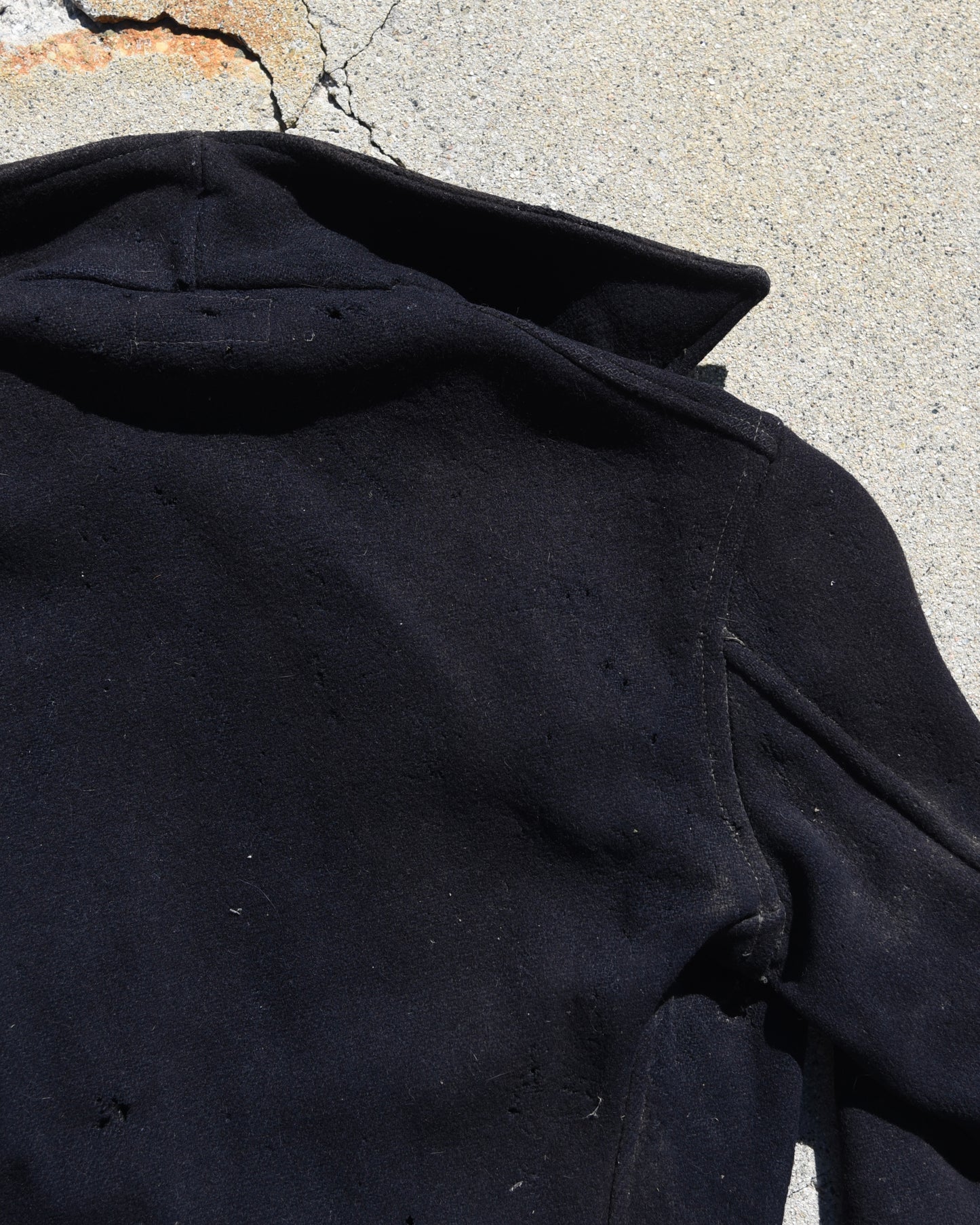 True Vintage 1950s Wool Buckleback Jacket - Thrashed