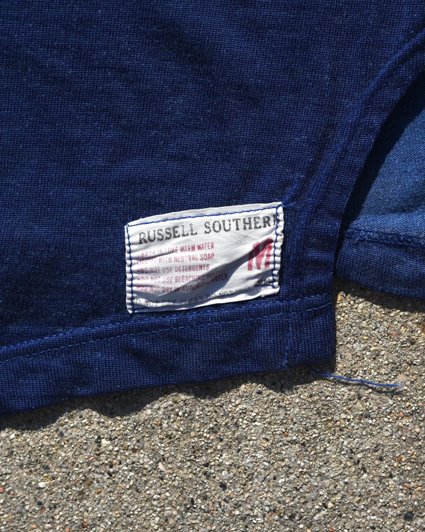 1960s Russell Southern Durene Football Jersey