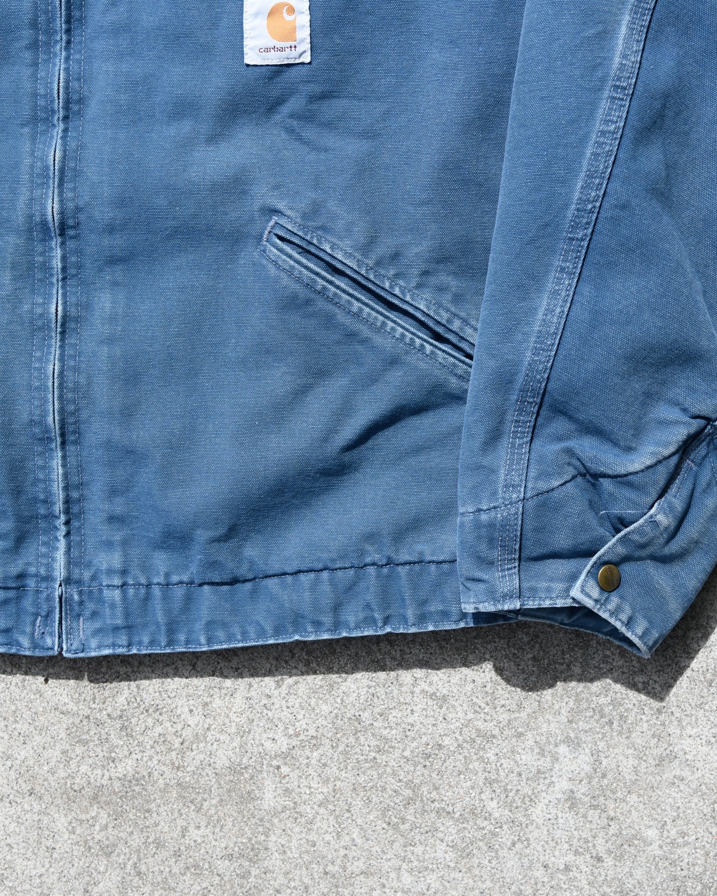 Carhartt JB1215 Carbon Blue Detroit Jacket