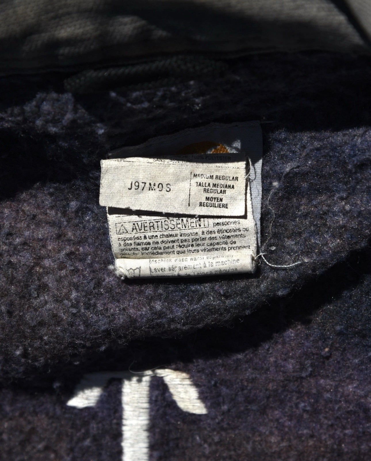 Carhartt J97 MOS Moss Green Detroit Jacket - Medium