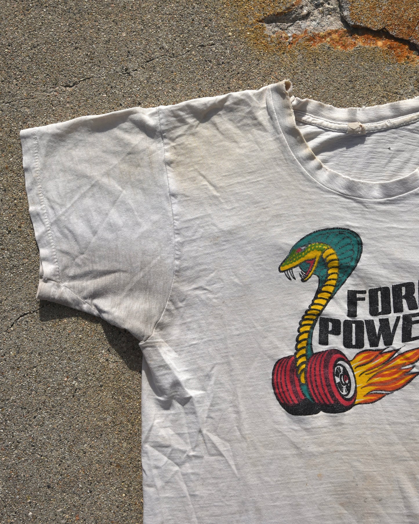 1970s Thrashed Ford Power Tshirt
