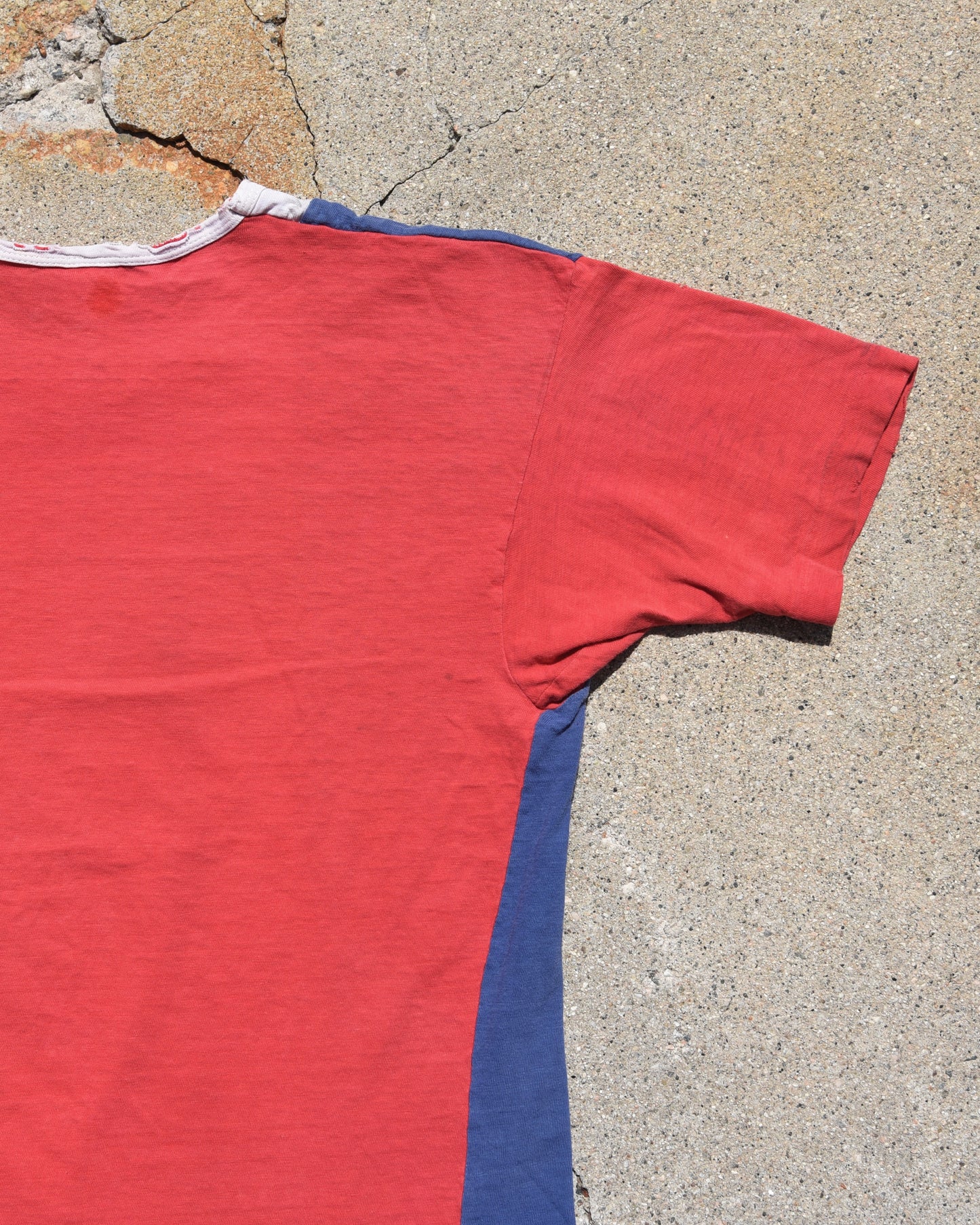 1970s Champion Harley Davidson Tricolor Tshirt