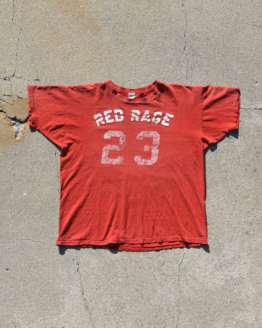 1960s Red Rage Phys Ed Tshirt