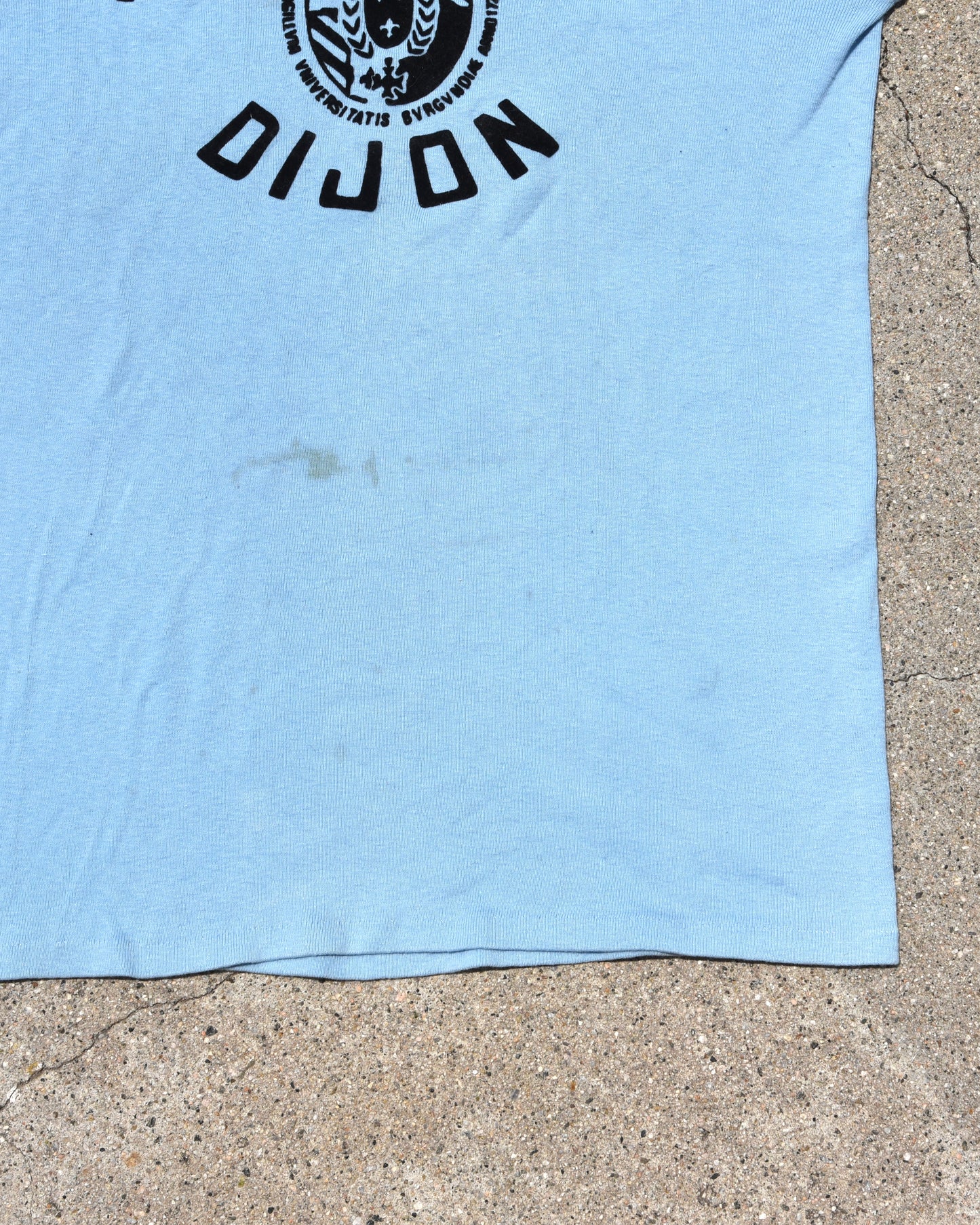 1970s Universite Dijon Tshirt