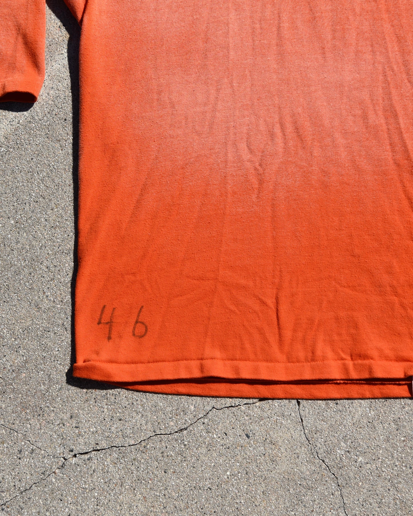1970s Sun Faded Fighting Cyclone Football Jersey