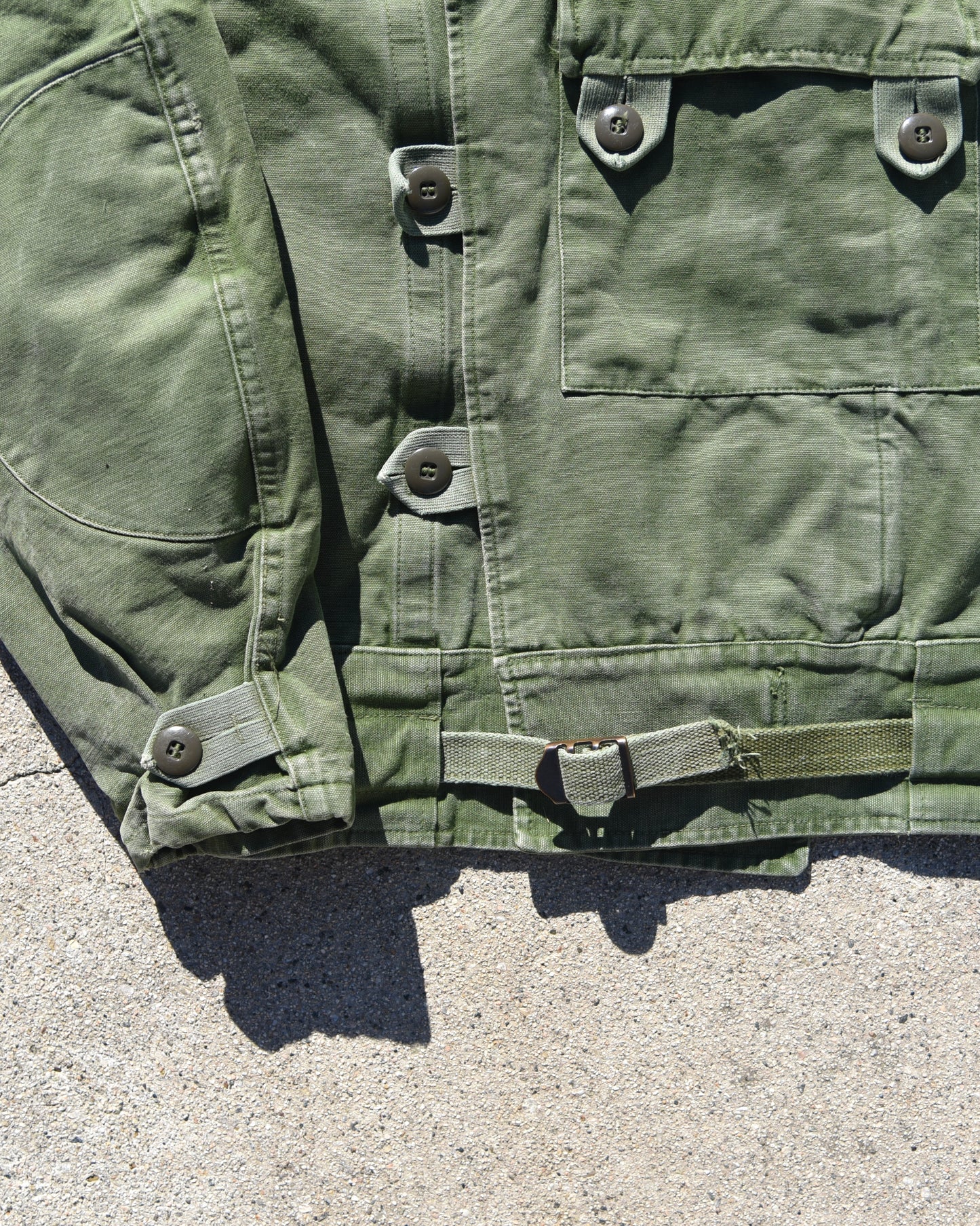 1960s Swedish Motorcycle Dispatch Canvas Jacket