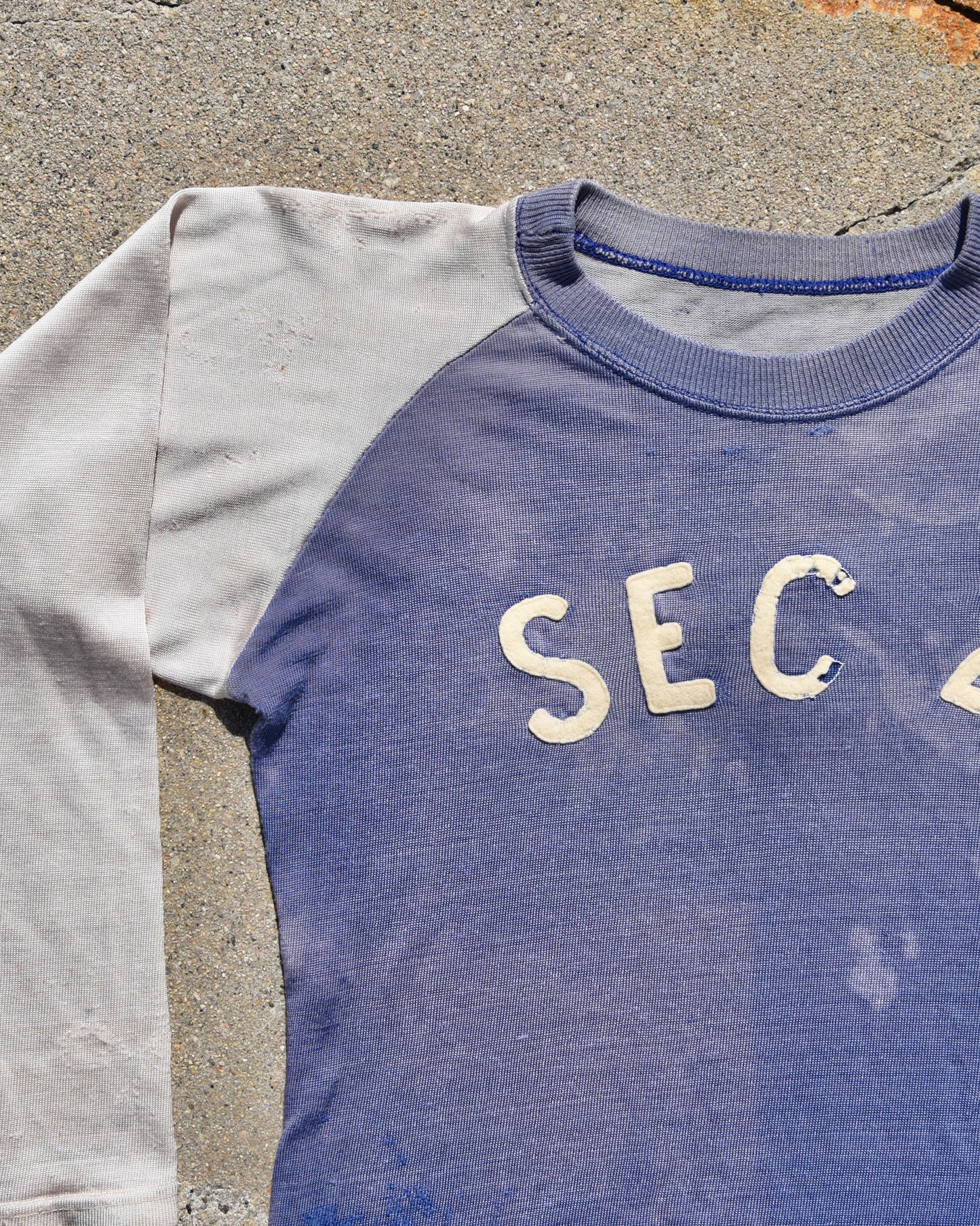 1950s Sun Faded Sec 2 Durene Jersey