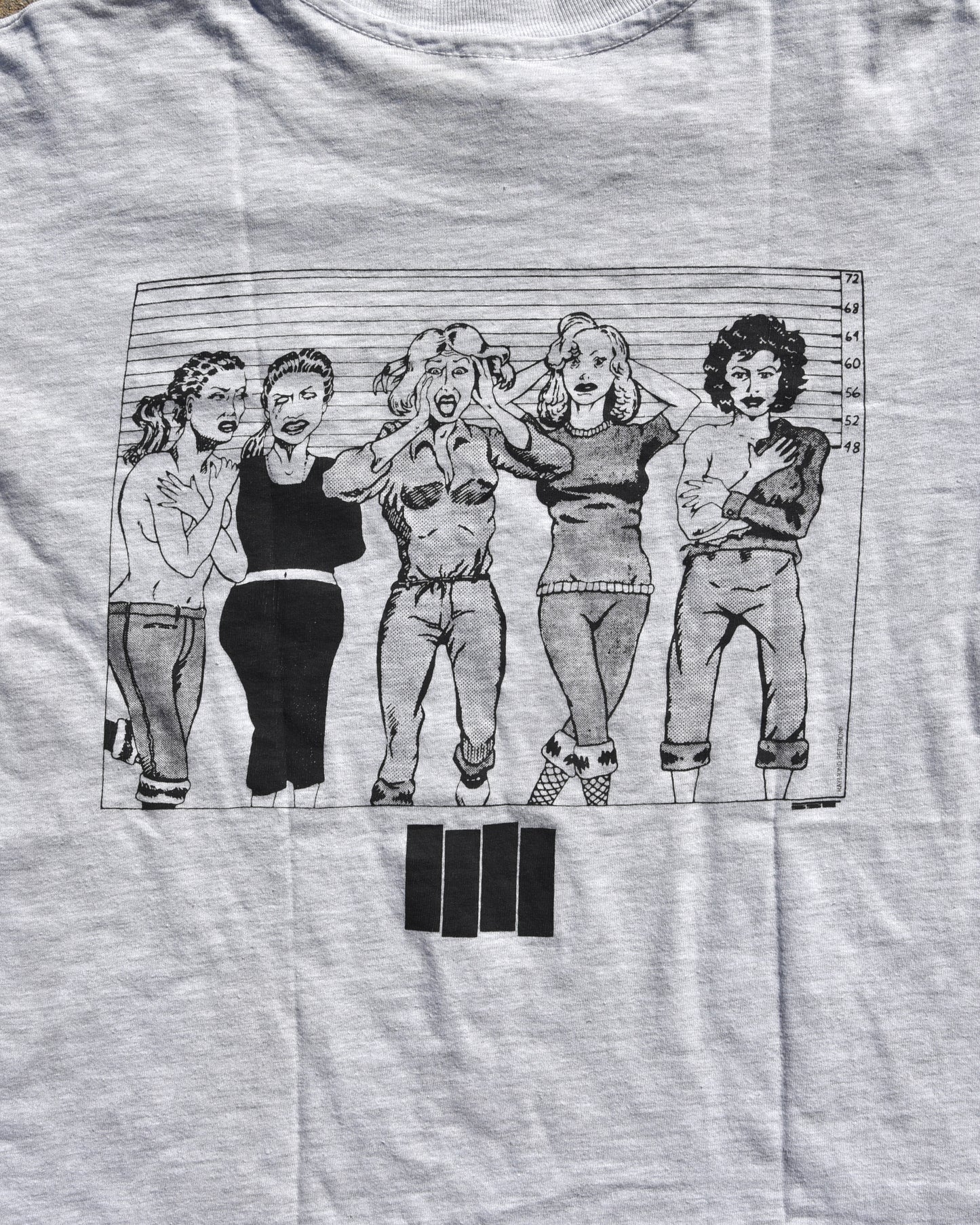 1980s Black Flag Nervous Breakdown Tshirt