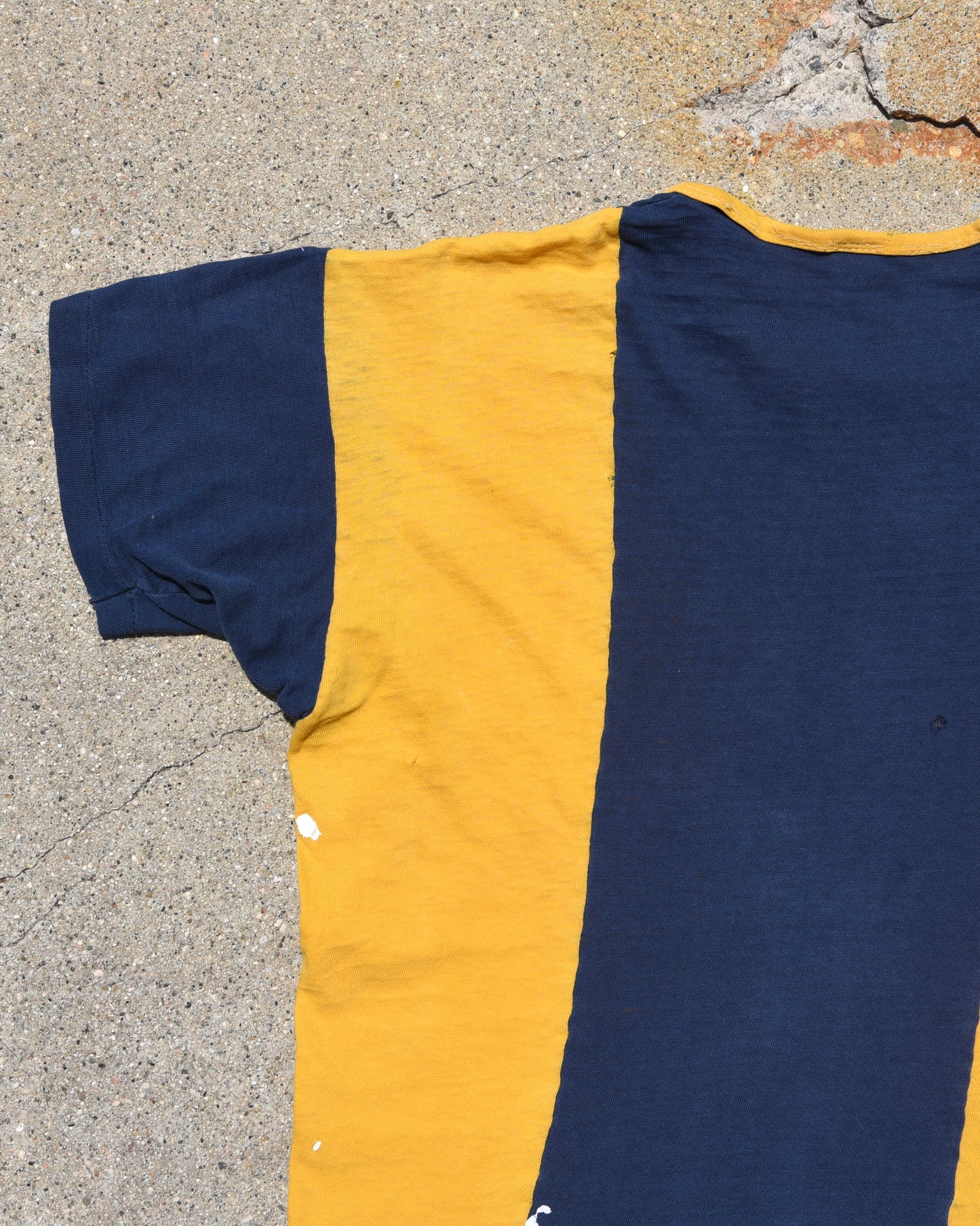 1970s Tri-Color Barthe Hornets Tshirt