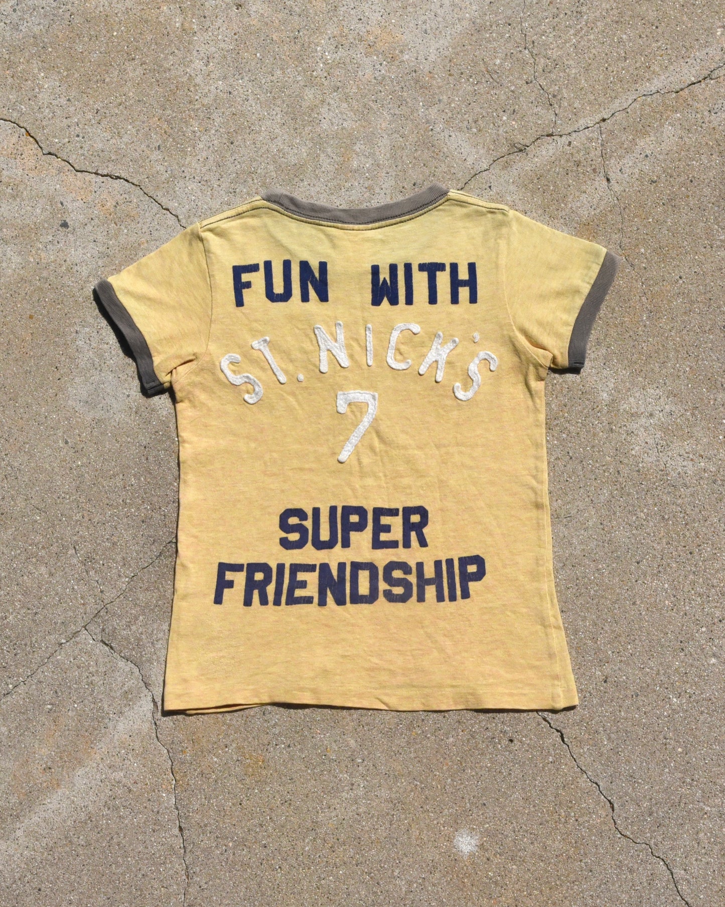 Denim Dungaree St. Nicks Tshirt