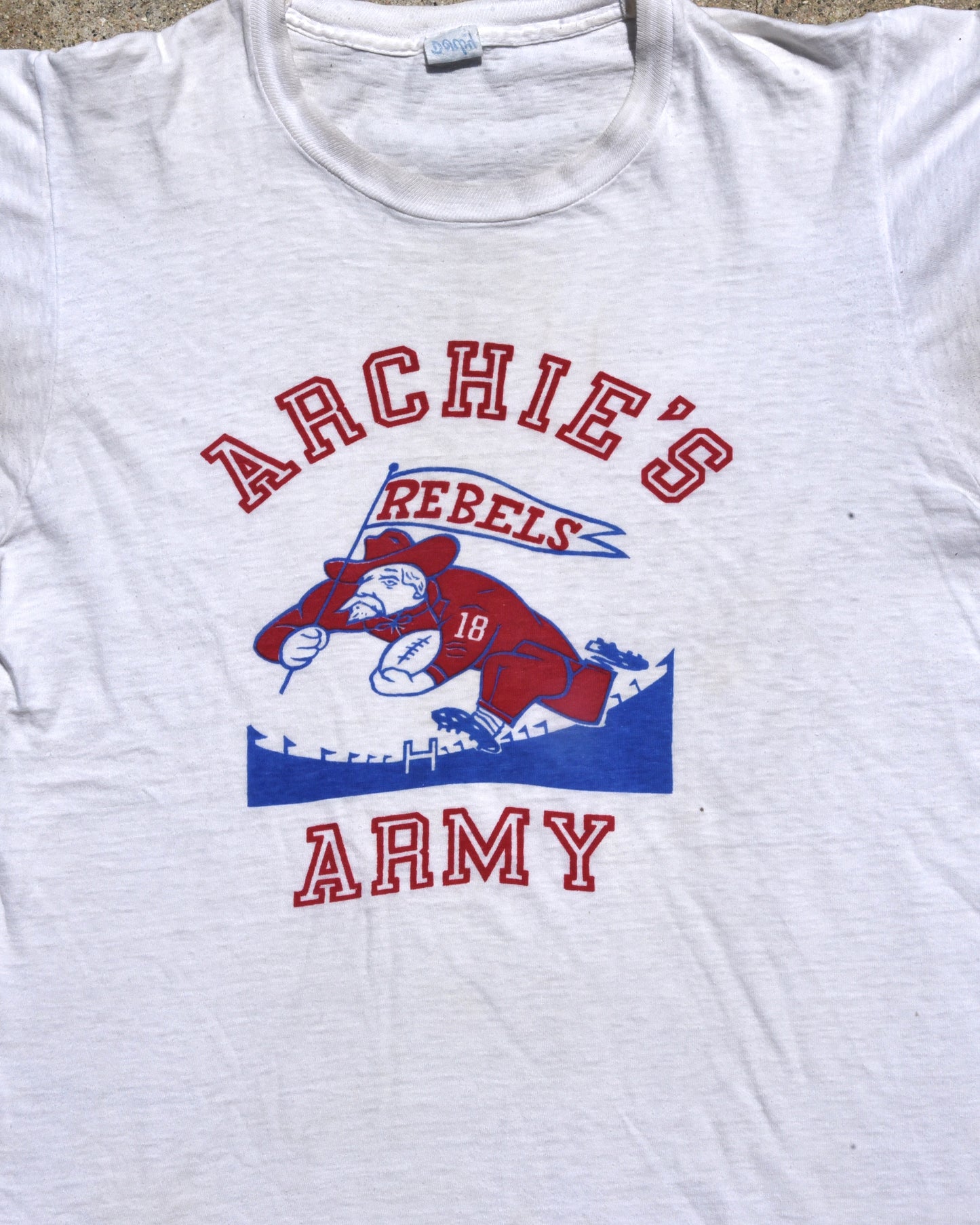 1960s Archie’s Army Ole Miss Tshirt