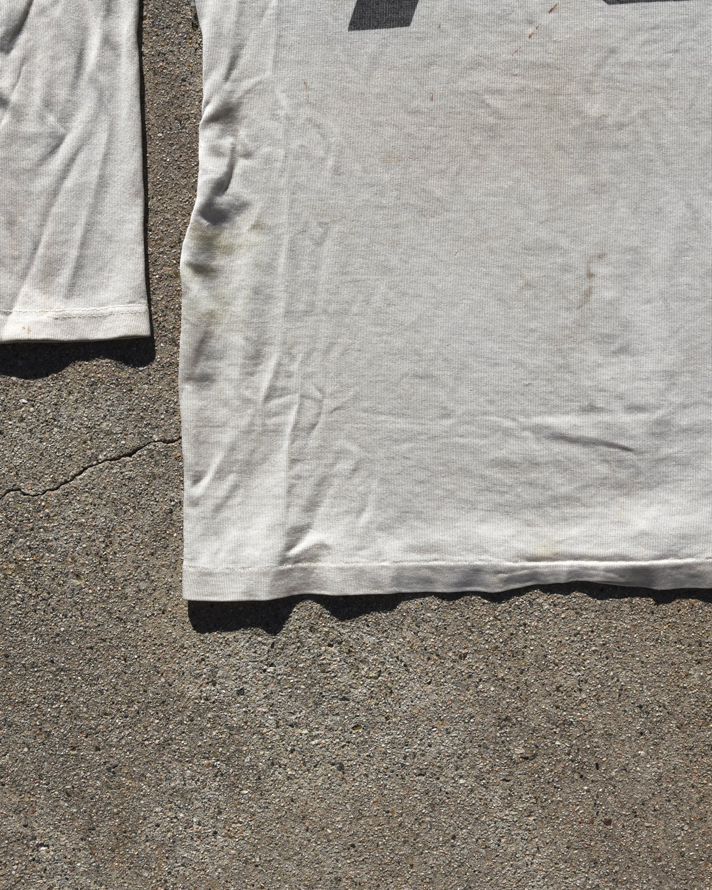 1950s Thrashed and Repaired Football Jersey