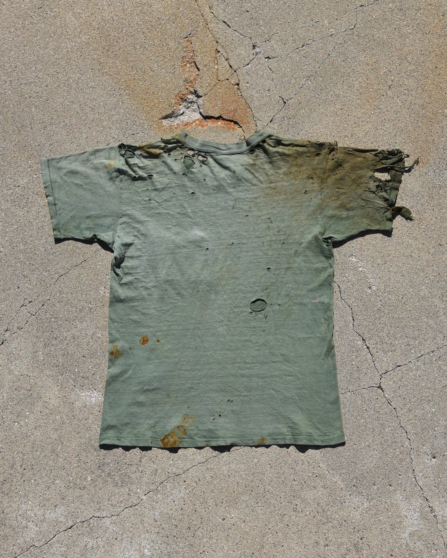 1960s Thrashed BVD Pocket Tshirt