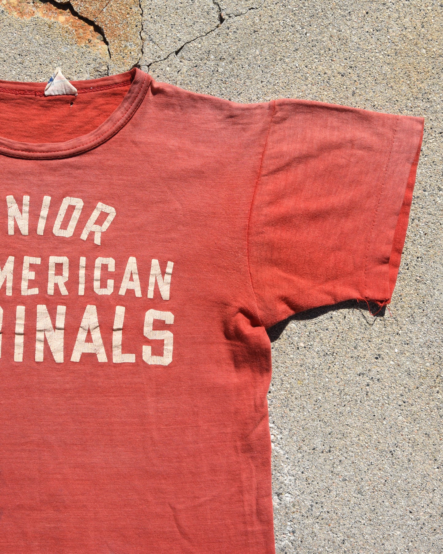1950s Sun Faded Junior All American Cardinals Tshirt