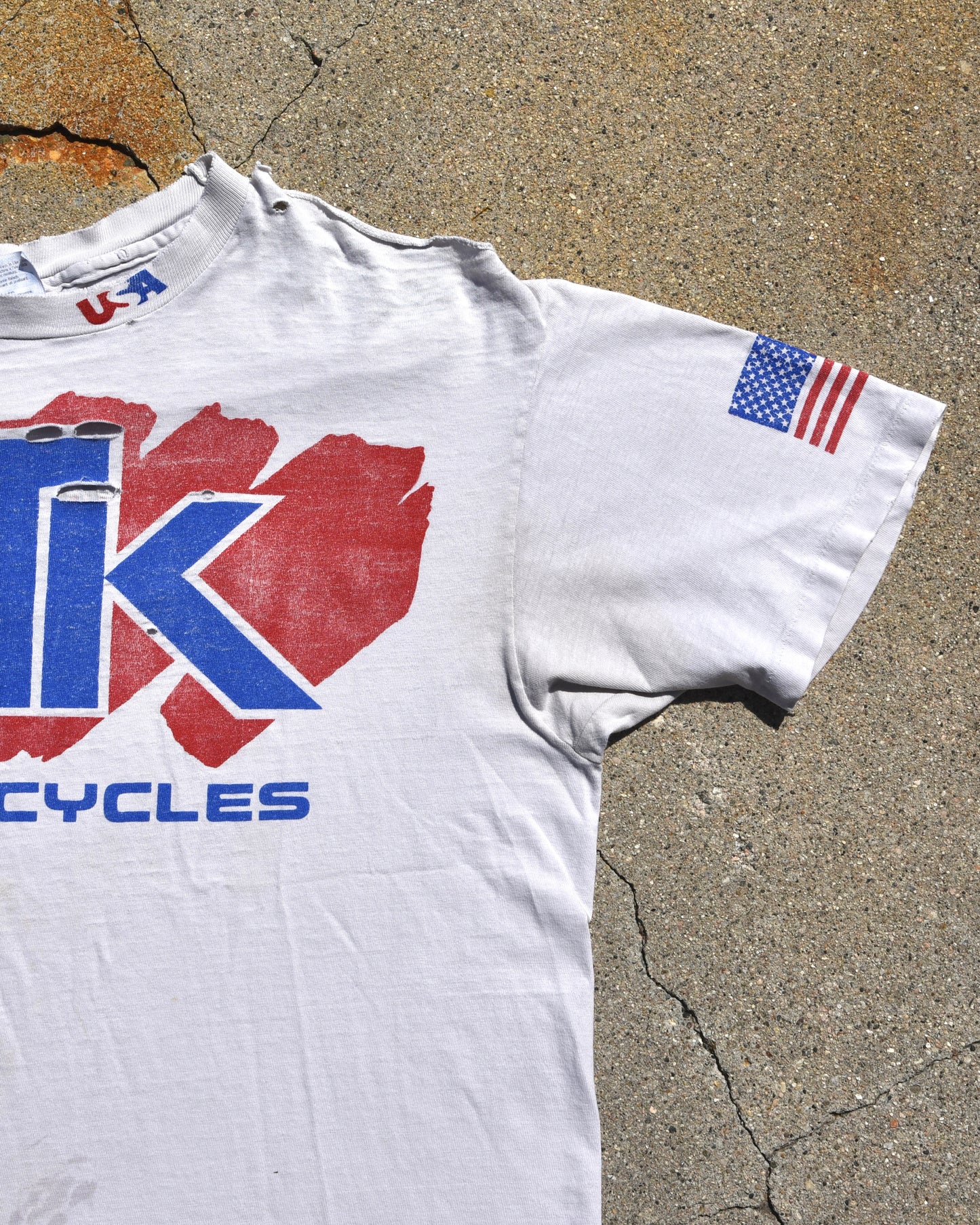 1980s Thrashed ATK Motorcycles Tshirt