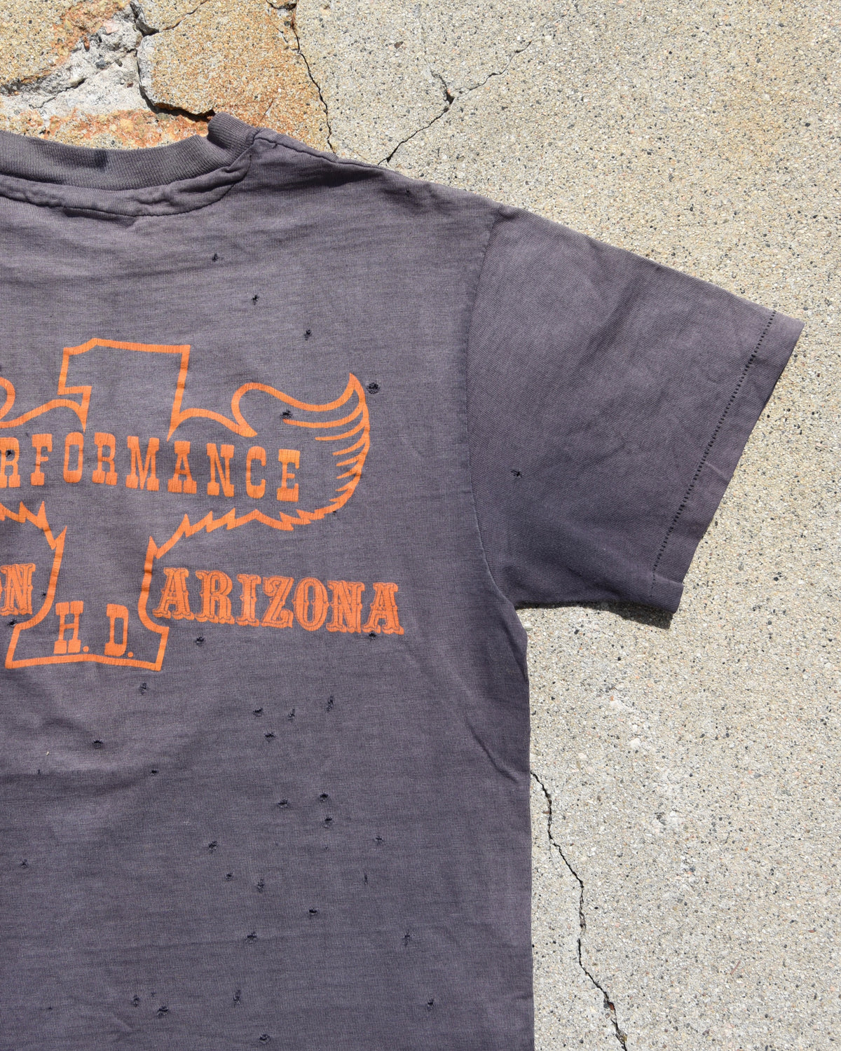 1970s Sun Faded Harley Davidson Tucson Tshirt