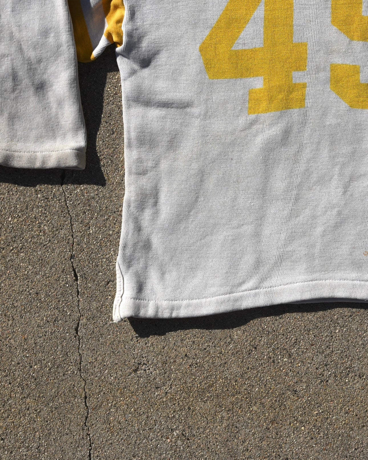 1950s Cotton Football Jersey - Women’s