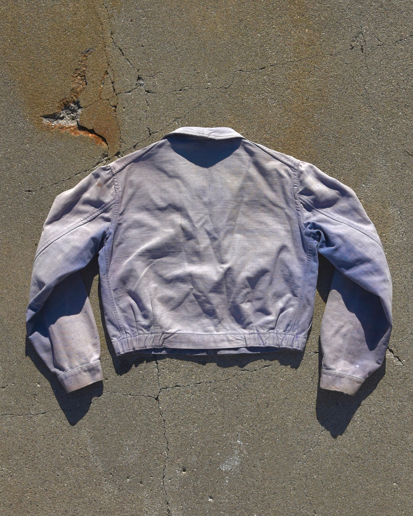 1940s LeMont-Rouge French Cyclist Jacket