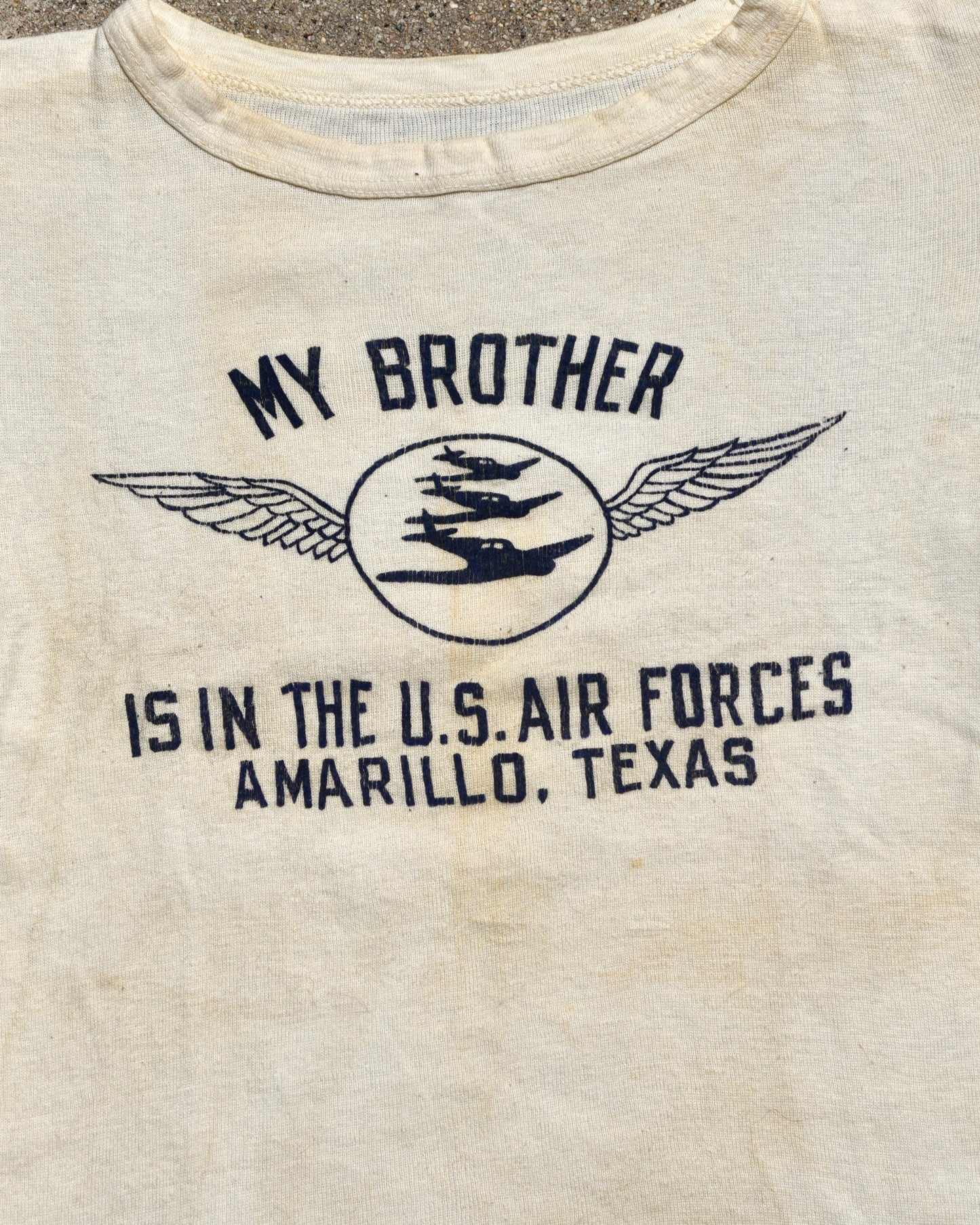 1950s My Brother Is In The U.S. Air Forces Tshirt
