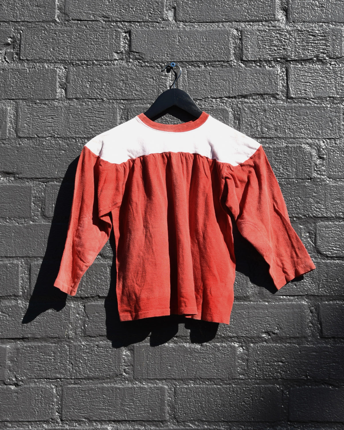 1960s Two Tone Femme Cotton Jersey